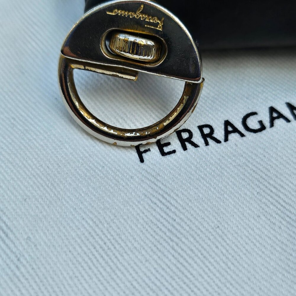 Salvatore Ferragamo Mini Bag Key Charm - Picture 2 of 10
